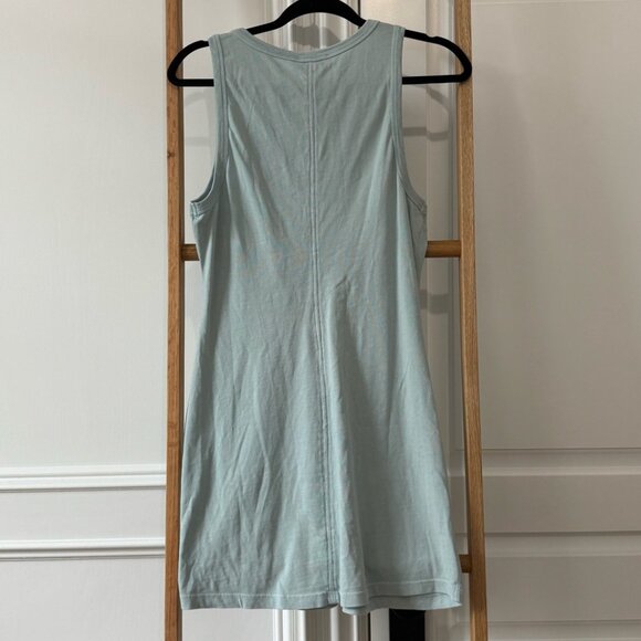 LSPACE Seaview Mini Dress - Sky Blue - Size M - NWT - Picture 7 of 8